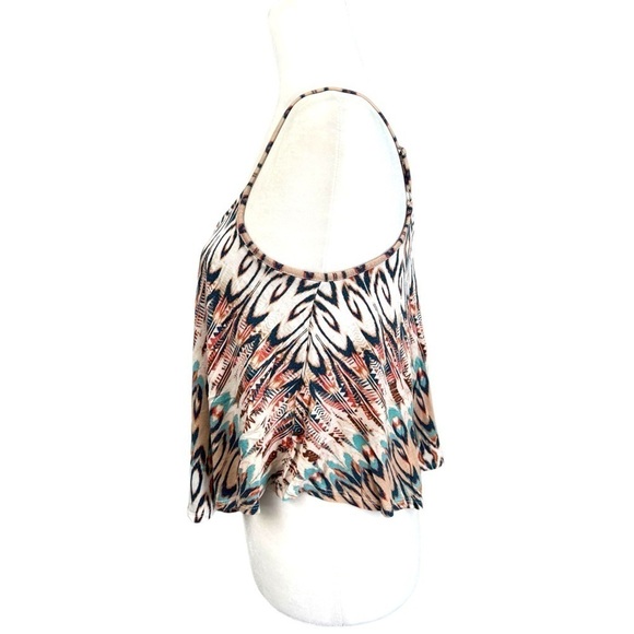 American Rag Tribal Adjustable Spaghetti Strap Top - Size Small - Picture 3 of 8